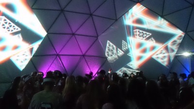 3d disco dome glow festival gold coast