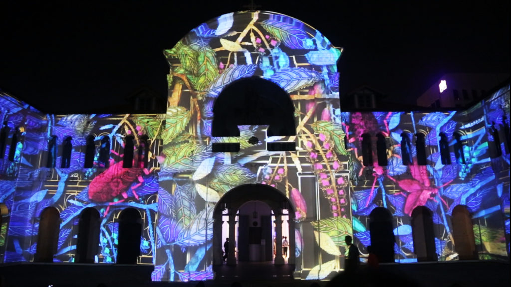 projection mapping