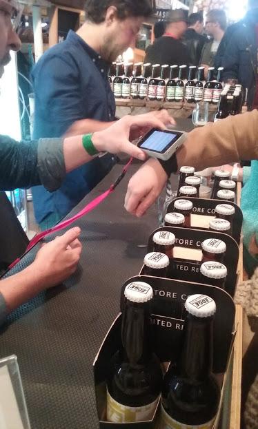 Glownet RFID cashless payment technology replaces drinks tokens for Australian Events